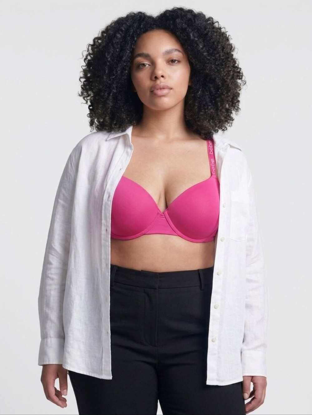 Bebe Gentle Lift Underwire Pink Bra NWOT 36D
